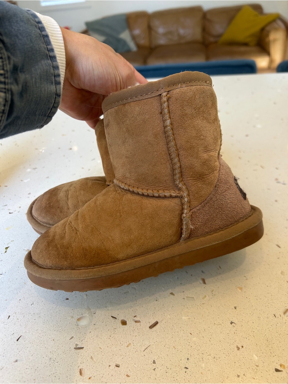 Kids Tan Ugg Boots